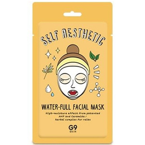 Intensywnie nawilżająca maseczka w płachcie (Self Aesthetic waterfull facial mask) G9Skin