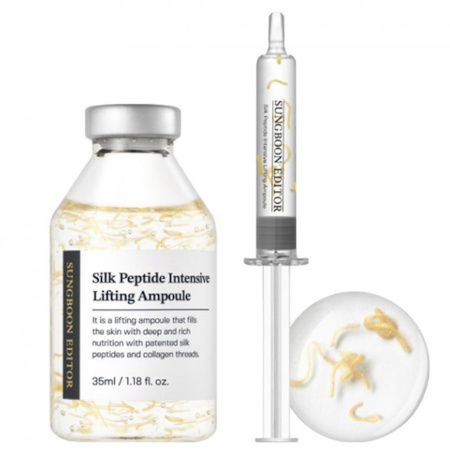 Ampułka intensywnie liftingująca z peptydami (Silk Peptide Intensive Lifting Ampoule) Sungboon Editor