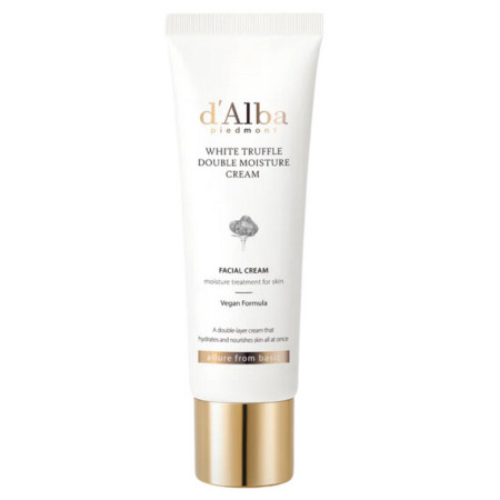 Dwufazowy krem z białą truflą (White Truffle Double Moisture Cream) d'Alba Piedmont