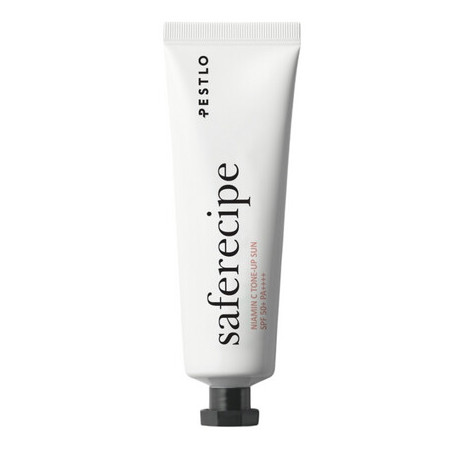 Tonujący krem przeciwsłoneczny 50 ml (Saferecipe Niamin C Tone Up Sun SPF 50+ PA++++) Pestlo