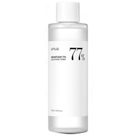 Kojący tonik do twarzy (Heartleaf 77% Soothing Toner) Anua