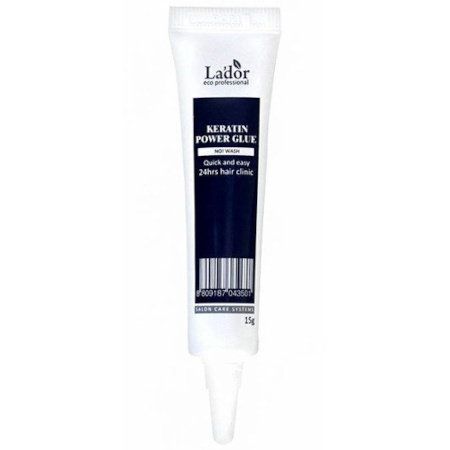 Ampułka do włosów bez spłukiwania 2 w 1 (Keratin Power Glue) La'dor
