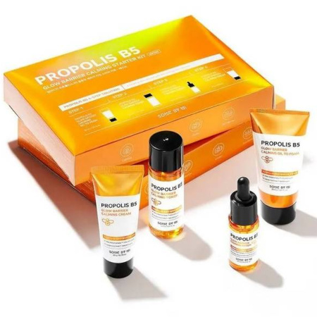 Zestaw miniatur z propolisem (Propolis Trial Kit) SOME BY MI