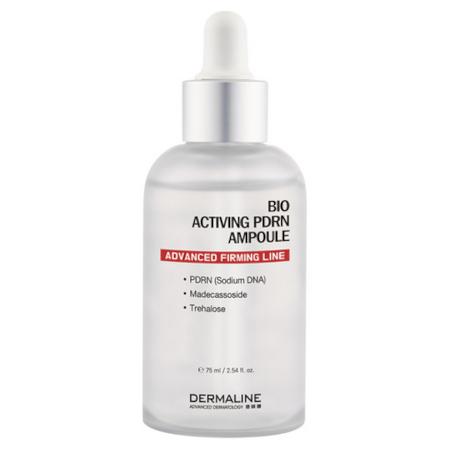 Skoncentrowana ampułka przeciwzmarszczkowa (BIO ACTIVING PDRN AMPOULE 75ml) Dermaline