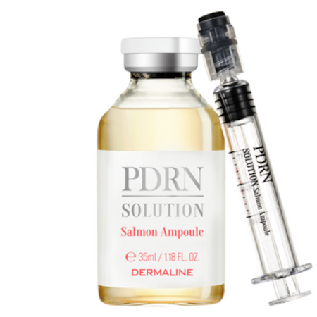 Skoncentrowana ampułka regenerująca (PDRN SOLUTION SALMON AMPOULE 35ml) Dermaline