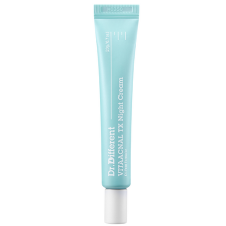Krem na noc z retinalem (VITAACNAL TX Night Cream) Dr. Different