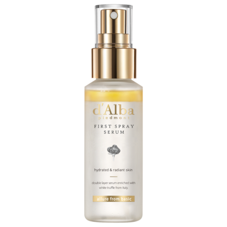 Nawilżające serum z białą truflą 50 ml (First Spray Serum) d'Alba Piedmont