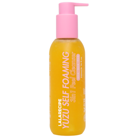 Pianka rozjaśniająca 3w1 (Yuzu Self Foaming 3in1 Cleanser) LalaRecipe