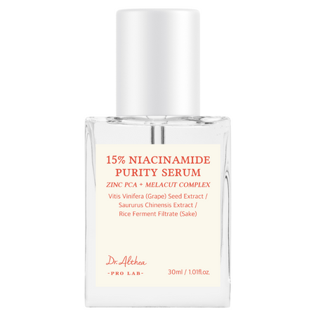 Serum z niacynamidem (15% Niacinamide Purity Serum) Dr. Althea