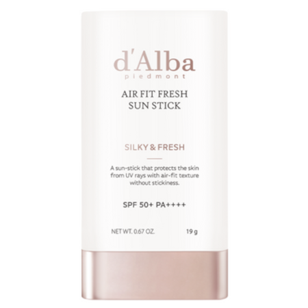 Sztyft przeciwsłoneczny (Air Fit Fresh Sun Stick SPF 50+ PA++++) d'Alba