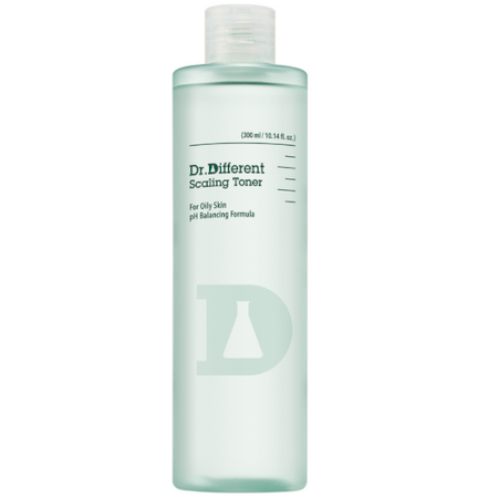 Złuszczający toner z kwasami AHA i BHA (Scaling Toner for Oily Skin) Dr.Different