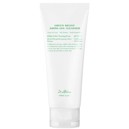 Delikatny żel oczyszczający (Green Relief Amino Acid Gel Cleanser) Dr. Althea