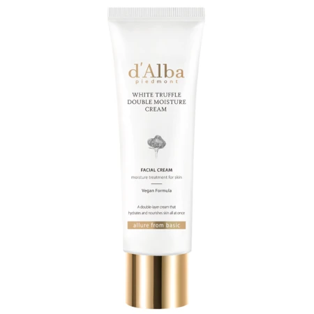 Dwufazowy krem z białą truflą (White Truffle Double Moisture Cream) d'Alba Piedmont