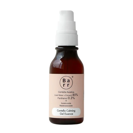 Kojąca żelowa esencja z Centella Asiatica (Centella Calming Gel Essence) Barr Cosmetics
