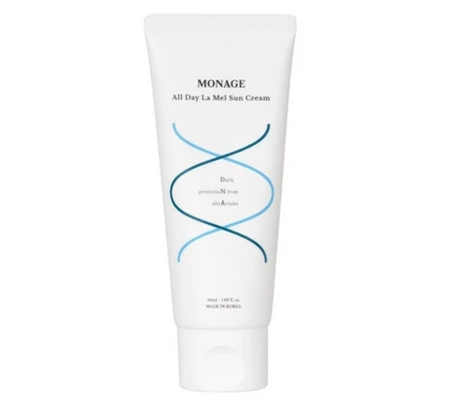 Krem przeciwsłoneczny (All Day La Mel Sun Cream) Monage