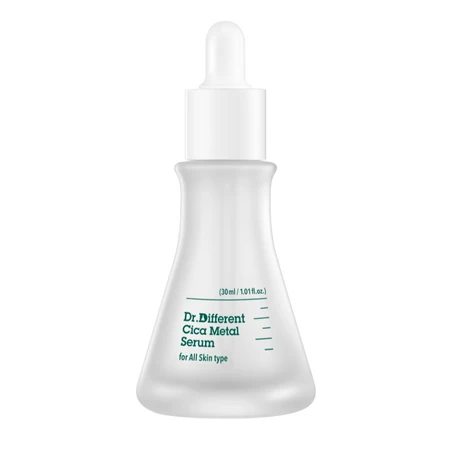 Łagodzące serum do twarzy (CICA Metal Serum) Dr.Different