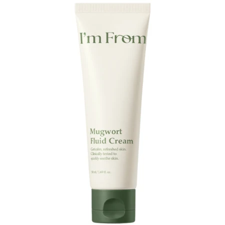 Łagodzący krem do twarzy 50 ml (Mugwort Fluid Cream) I'm From