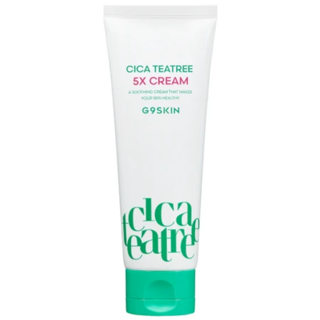 Łagodzący krem regenerujący (Cica TeaTree 5X Cream) G9Skin