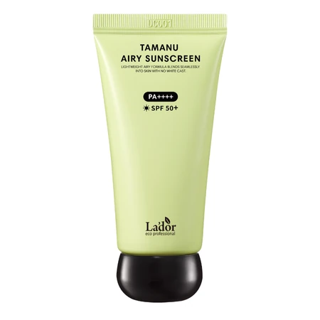 Lekki krem przeciwsłoneczny 50 ml (Tamanu Airy Sunscreen) LADOR
