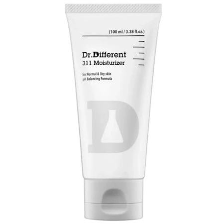 Nawilżający krem z ceramidami (311 Moisturizer) Dr.Different