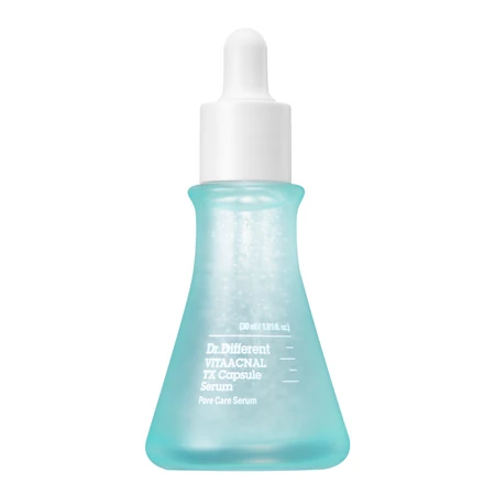 Oczyszczające serum z kapsułkami (VITAACNAL TX Capsule Serum) Dr.Different