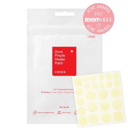 Plastry na wypryski - 24 sztuki (Acne Pimple Master Patch) COSRX