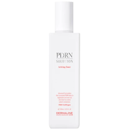 Regenerujący tonik do twarzy z PDRN (PDRN SOLUTION ACTIVING TONER 200ml) Dermaline