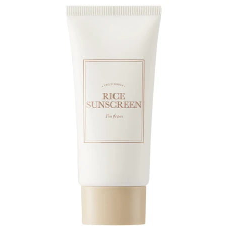 Ryżowy krem przeciwsłoneczny 50 ml (Rice Sunscreen SPF50+ PA++++) I'm from