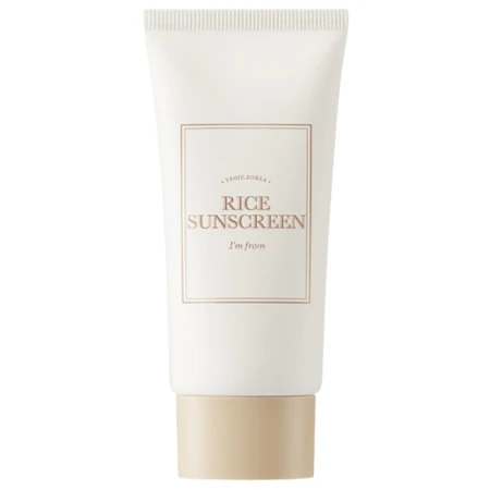 Ryżowy krem przeciwsłoneczny 50 ml (Rice Sunscreen SPF50+ PA++++) I'm from