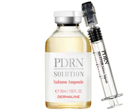 Skoncentrowana ampułka regenerująca (PDRN SOLUTION SALMON AMPOULE 35ml) Dermaline