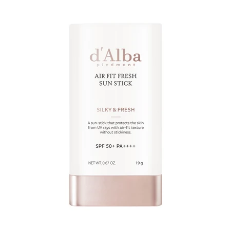 Sztyft przeciwsłoneczny (Air Fit Fresh Sun Stick SPF 50+ PA++++) d'Alba