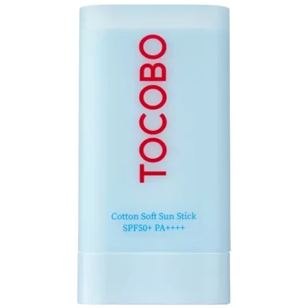 Sztyft przeciwsłoneczny SPF50+ PA++++ (Cotton Soft Sun Stick) TOCOBO
