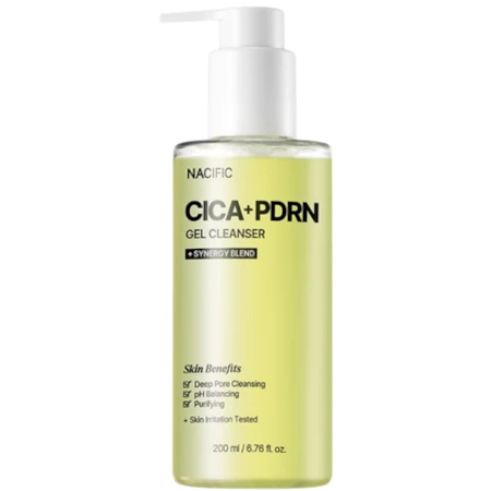 Żel oczyszczający z PDRN (Cica PDRN Gel Cleanser 200ML) Nacific
