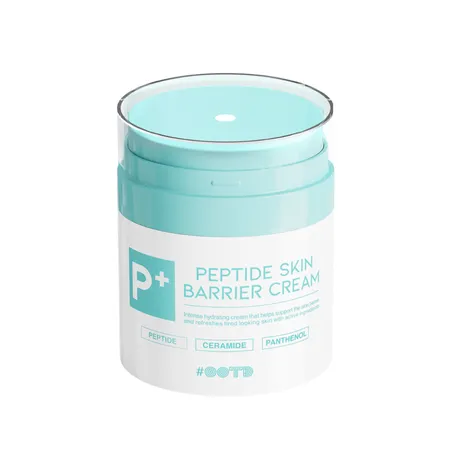 Barierowy krem do twarzy z peptydami (Peptide Skin Barrier Cream) OOTD