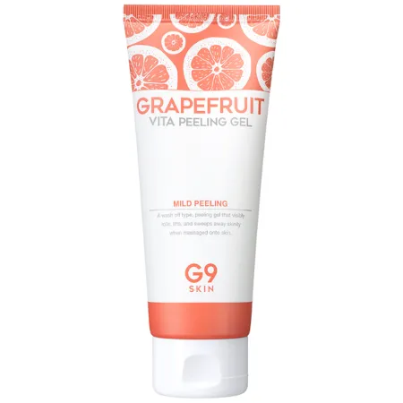 Delikatny peeling do twarzy 150 ml (Grapefruit Vita Peeling Gel) G9Skin