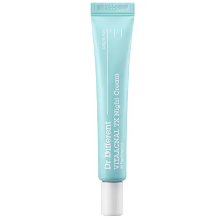 Krem na noc z retinalem (VITAACNAL TX Night Cream) Dr. Different