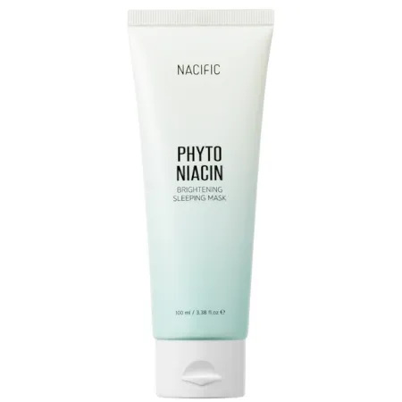 Rozjaśniająca maska na noc (Phyto Niacin Brightening Sleeping Mask 100ML) NACIFIC