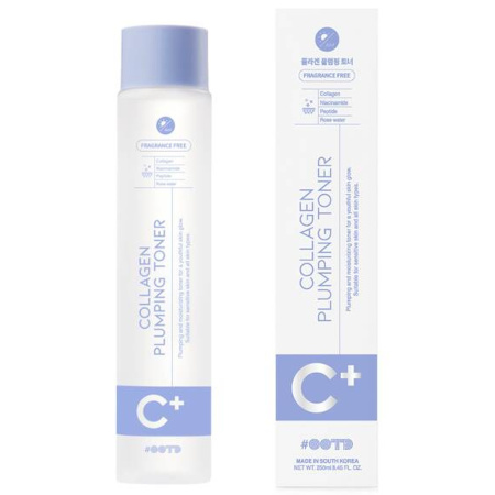 Tonik do twarzy z kolagenem (Collagen Plumping Toner A.M) OOTD