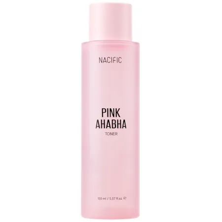 Tonik z kwasami AHA i BHA (Pink AHA BHA Toner) NACIFIC