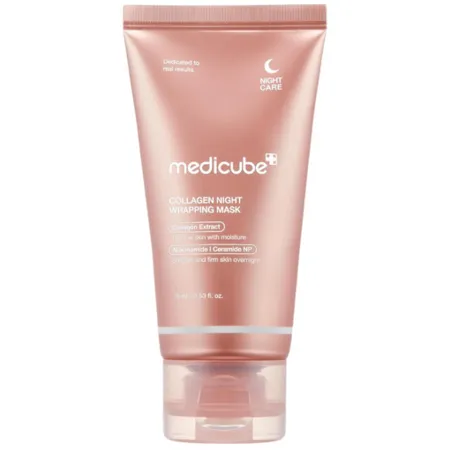 Całonocna maska kolagenowa (Collagen Night Wrapping Mask) Medicube
