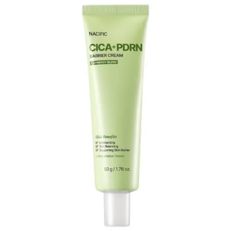 Kojący krem do twarzy (Cica PDRN Barrier Cream 50G) Nacific
