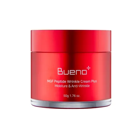 Krem przeciwzmarszczkowy z peptydami (MGF Peptide Wrinkle Cream Plus 50g) Bueno