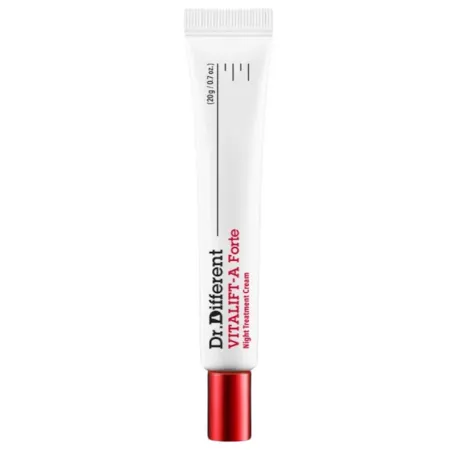 Krem z retinalem 0,1% do twarzy (VITALIFT-A FORTE) Dr.Different