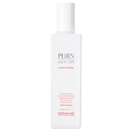 Lekka emulsja przeciwzmarszczkowa (PDRN SOLUTION ACTIVING EMULSION 200ml) Dermaline