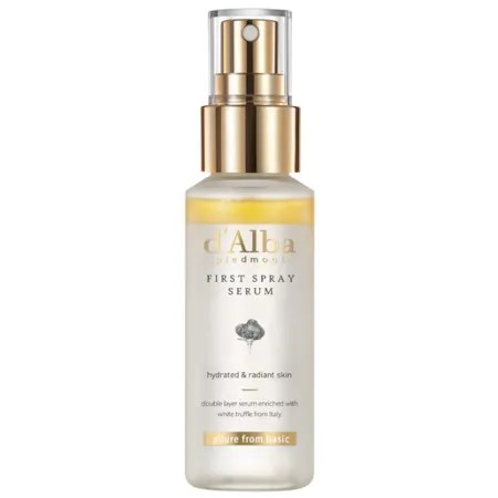 Nawilżające serum z białą truflą 50 ml (First Spray Serum) d'Alba Piedmont