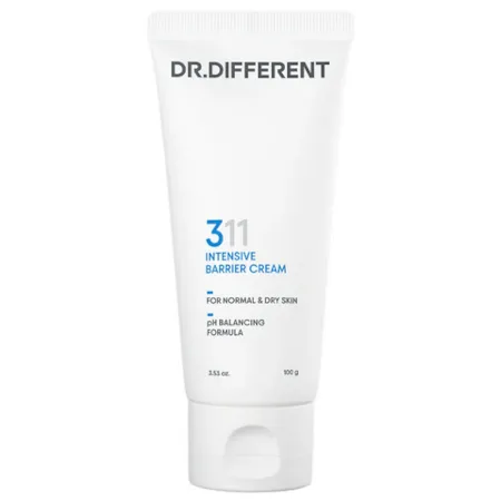 Nawilżający krem z ceramidami (311 Intensive Barrier Cream) Dr.Different