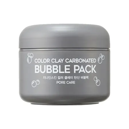 Oczyszczająca maseczka bąbelkująca (Color Clay Carbonated Bubble Pack) G9Skin