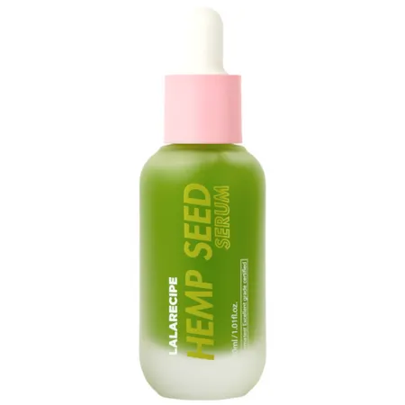 Oczyszczająco-łagodzące serum konopne (Hemp Seed Serum) LalaRecipe