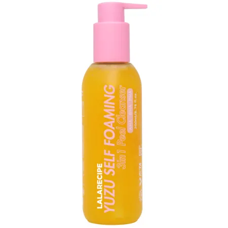 Pianka rozjaśniająca 3w1 (Yuzu Self Foaming 3in1 Cleanser) LalaRecipe
