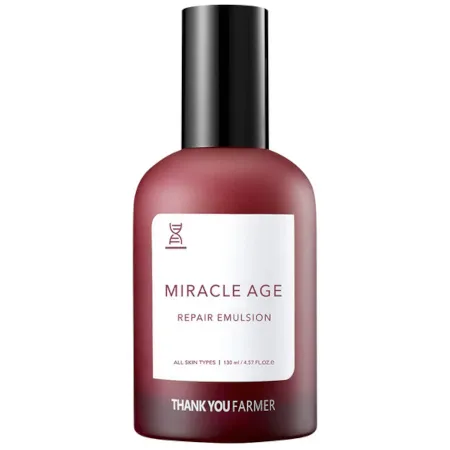 Ujędrniająca emulsja do twarzy (Miracle Age Repair Emulsion) Thank You Farmer